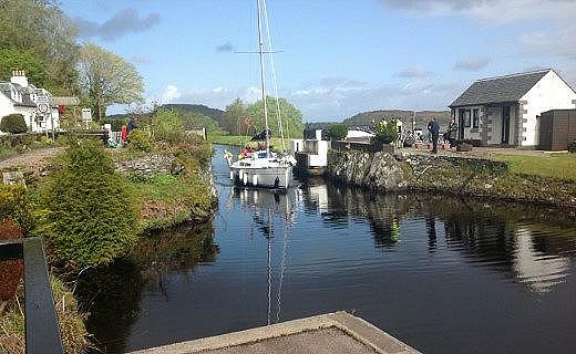 Locks on the Crinan Canal